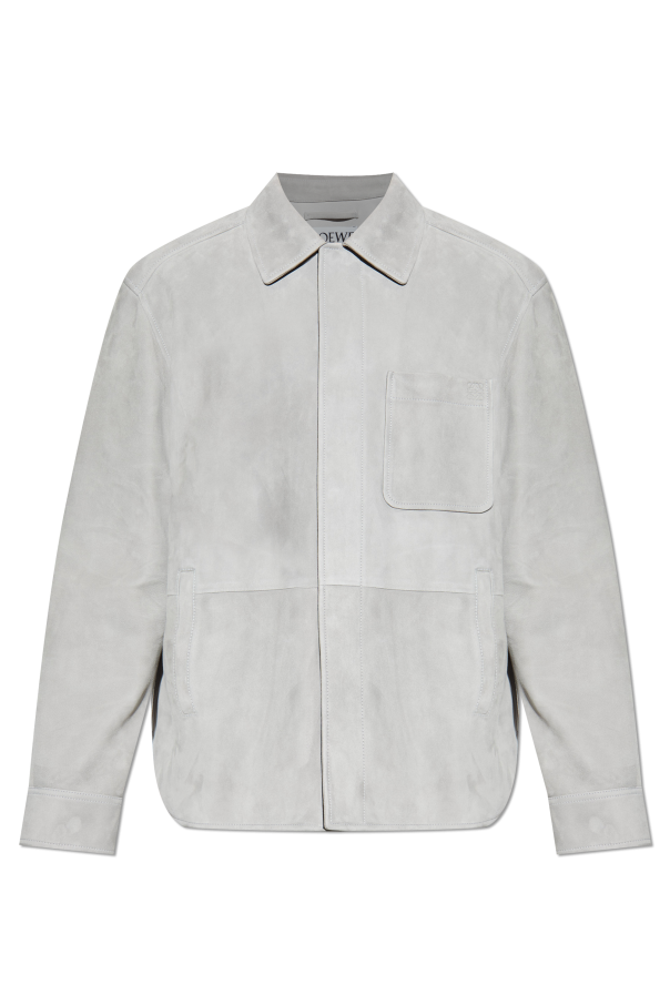 Leather jacket od Loewe