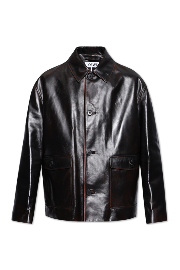 Loewe Leather Jacket