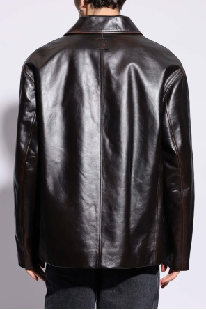 Loewe Leather Jacket