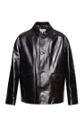 Loewe BROWN Leather Jacket