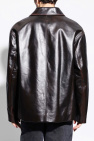 Loewe BROWN Leather Jacket