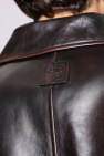 Loewe BROWN Leather Jacket