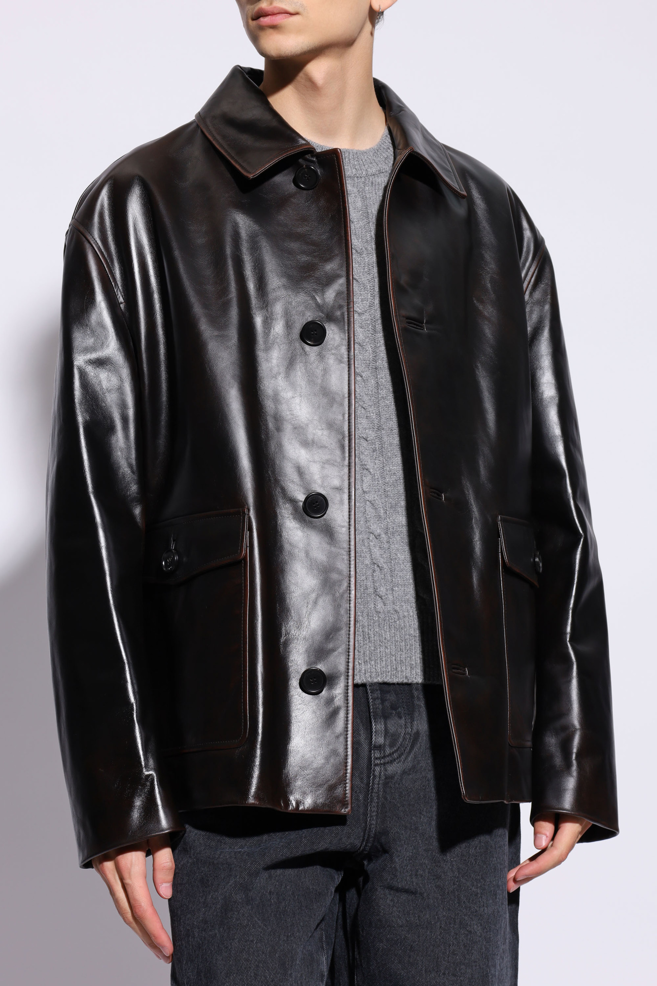 Loewe Leather Jacket