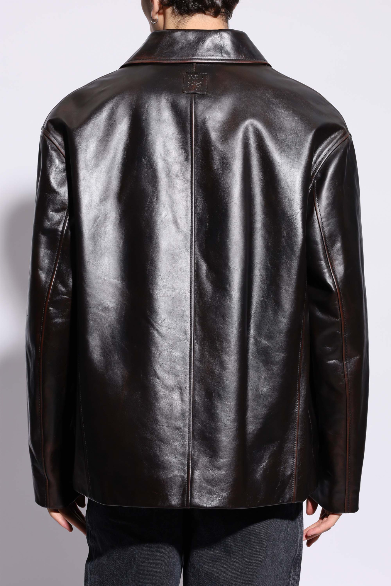 Loewe Leather Jacket