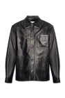 Loewe BLACK Leather jacket