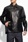 Loewe BLACK Leather jacket