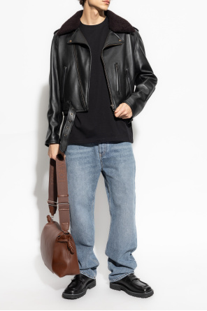 Leather jacket od Loewe