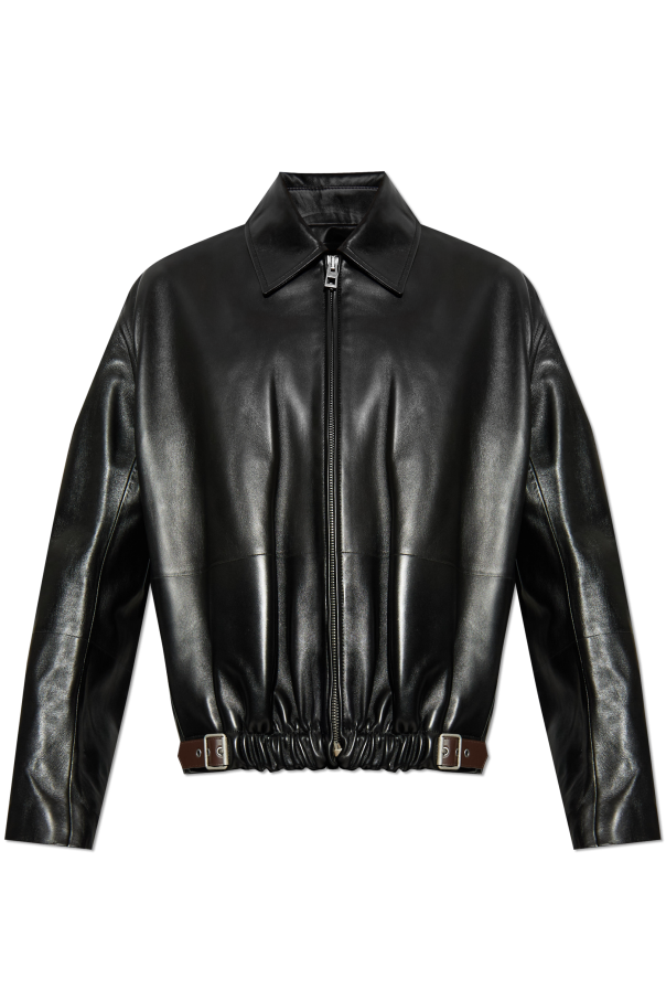 Leather jacket od Loewe