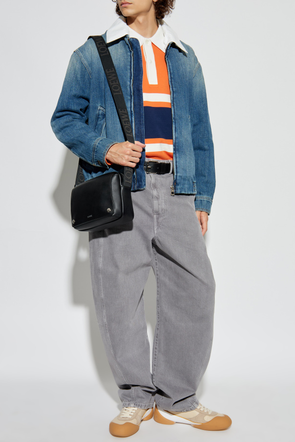 Loewe Denim jacket with collar