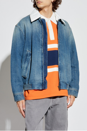 Loewe Denim jacket with collar