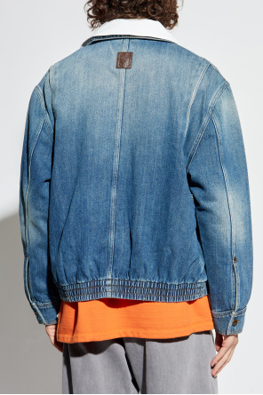 Loewe Denim jacket with collar