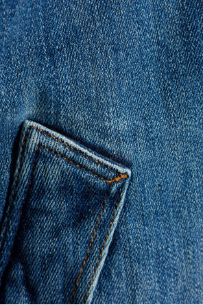 Loewe Denim jacket with collar