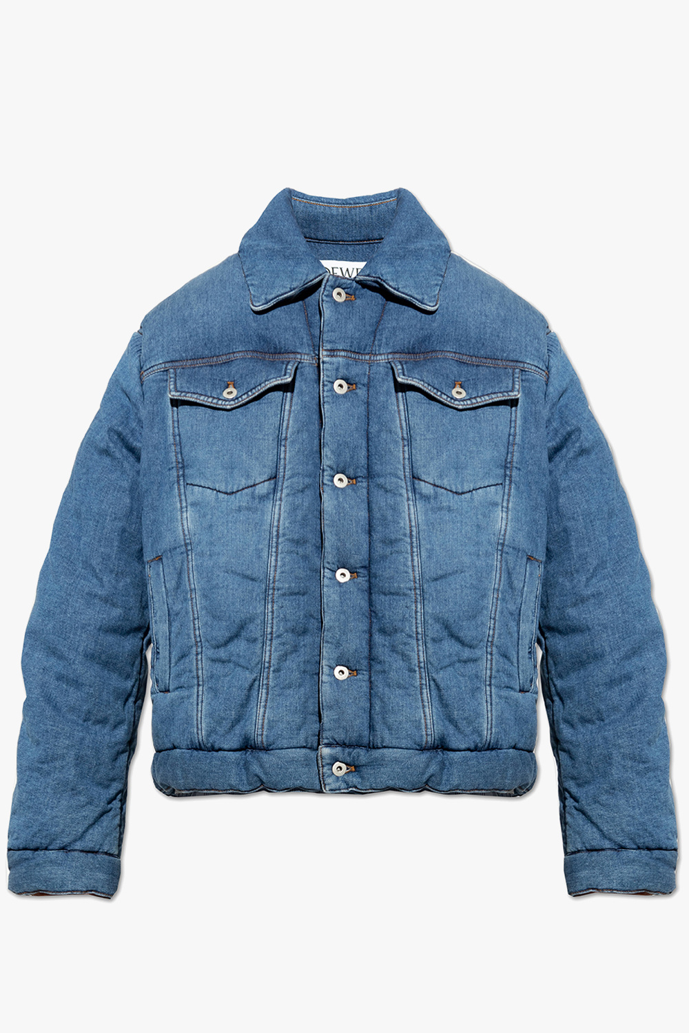 Loewe Insulated denim jacket