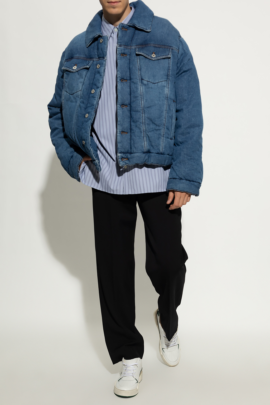 Loewe Insulated denim jacket