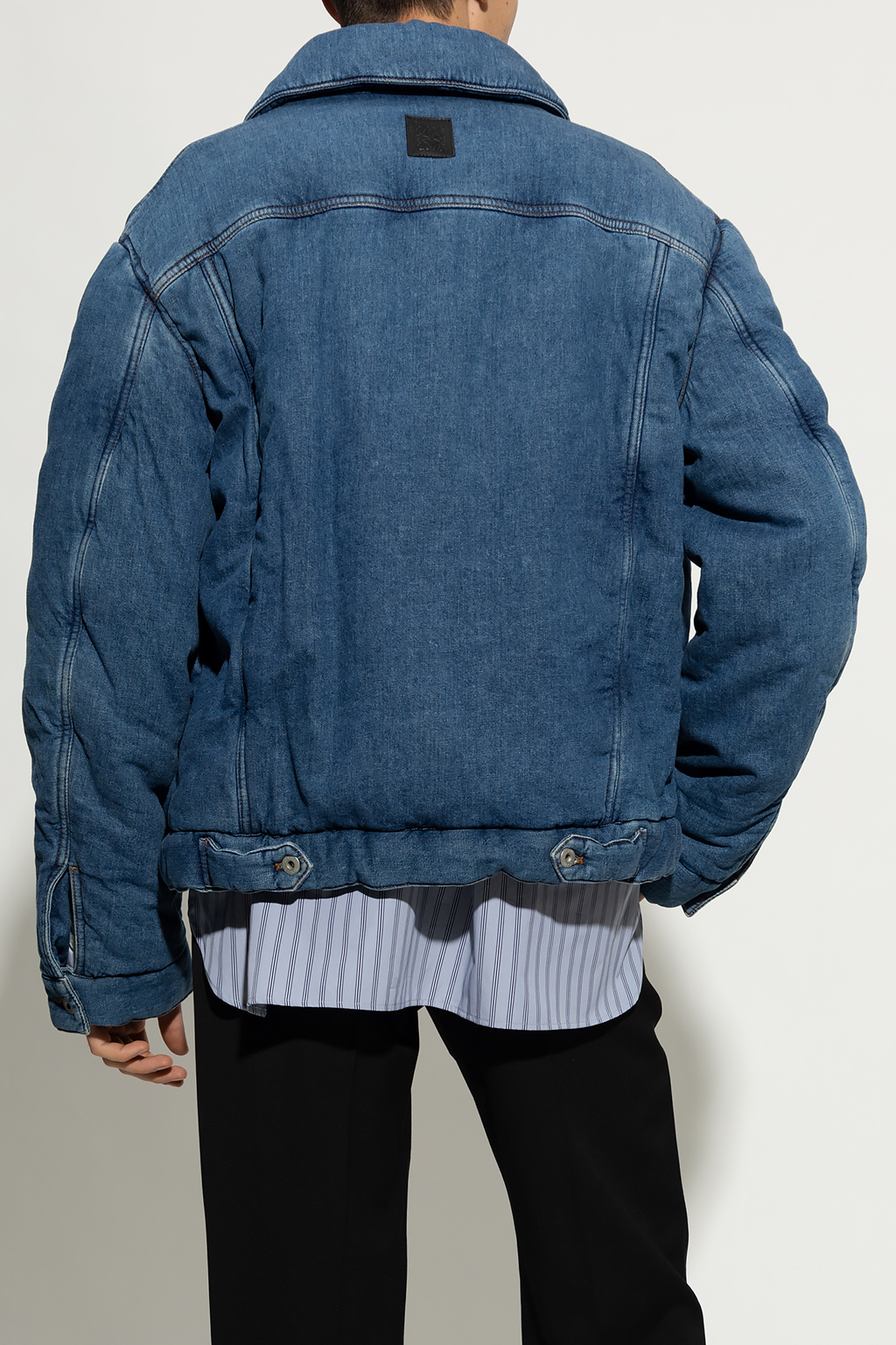 Loewe Insulated denim jacket