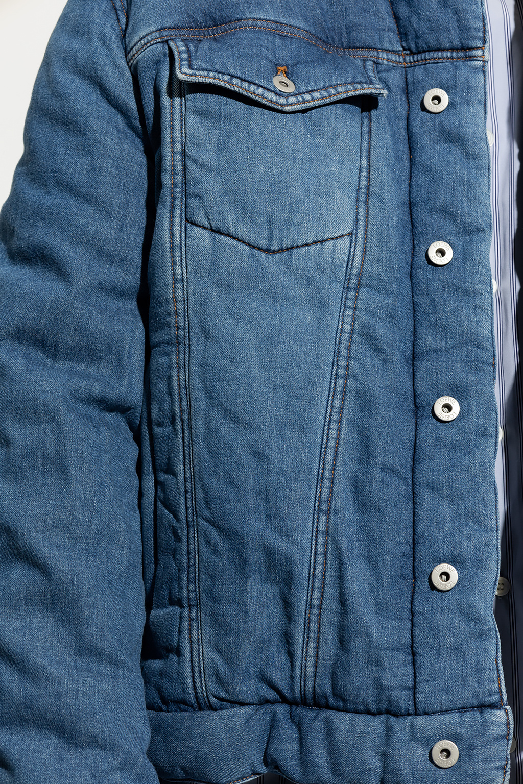 Loewe Insulated denim jacket