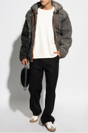 Fur jacket od Loewe