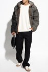 Loewe GREY Fur jacket