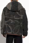 Loewe GREY Fur jacket