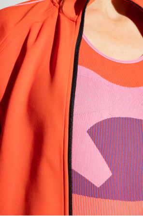 ADIDAS by Stella McCartney Sweatshirt with standing collar