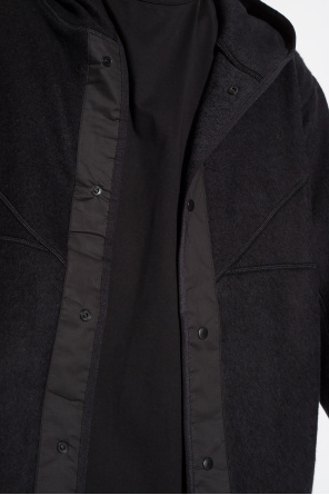 sportswear essential fleece trousers Logo-patched hoodie