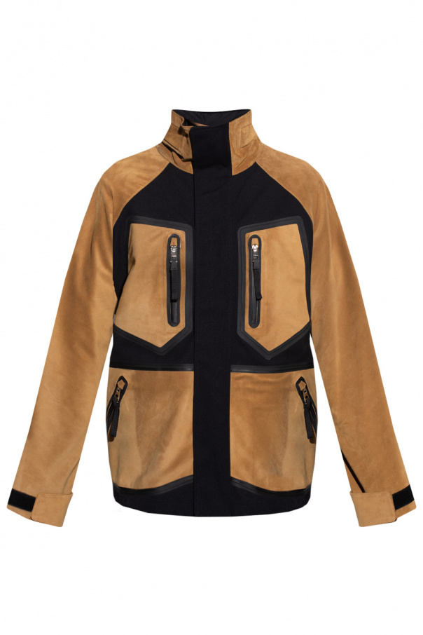 loewe Leather Hybrid jacket