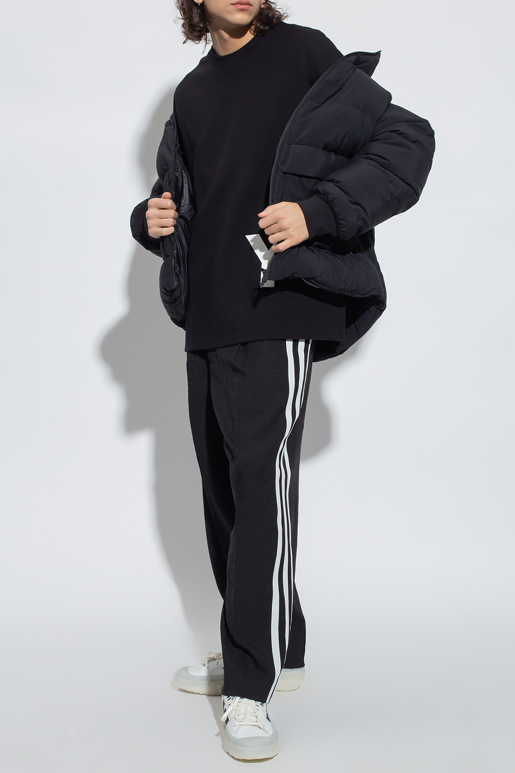 Y-3 Yohji Yamamoto Hooded jacket