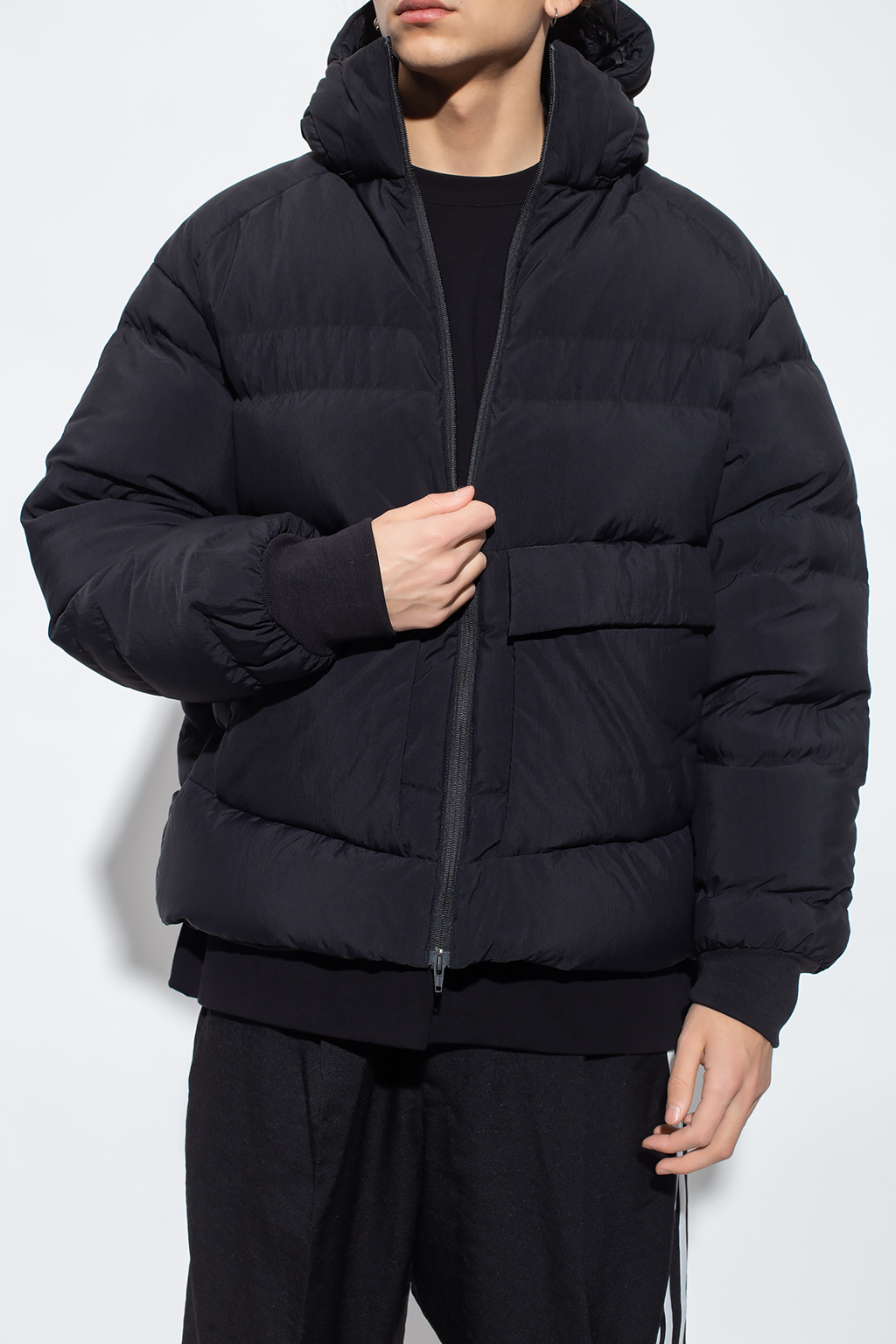 Y-3 Yohji Yamamoto Hooded jacket