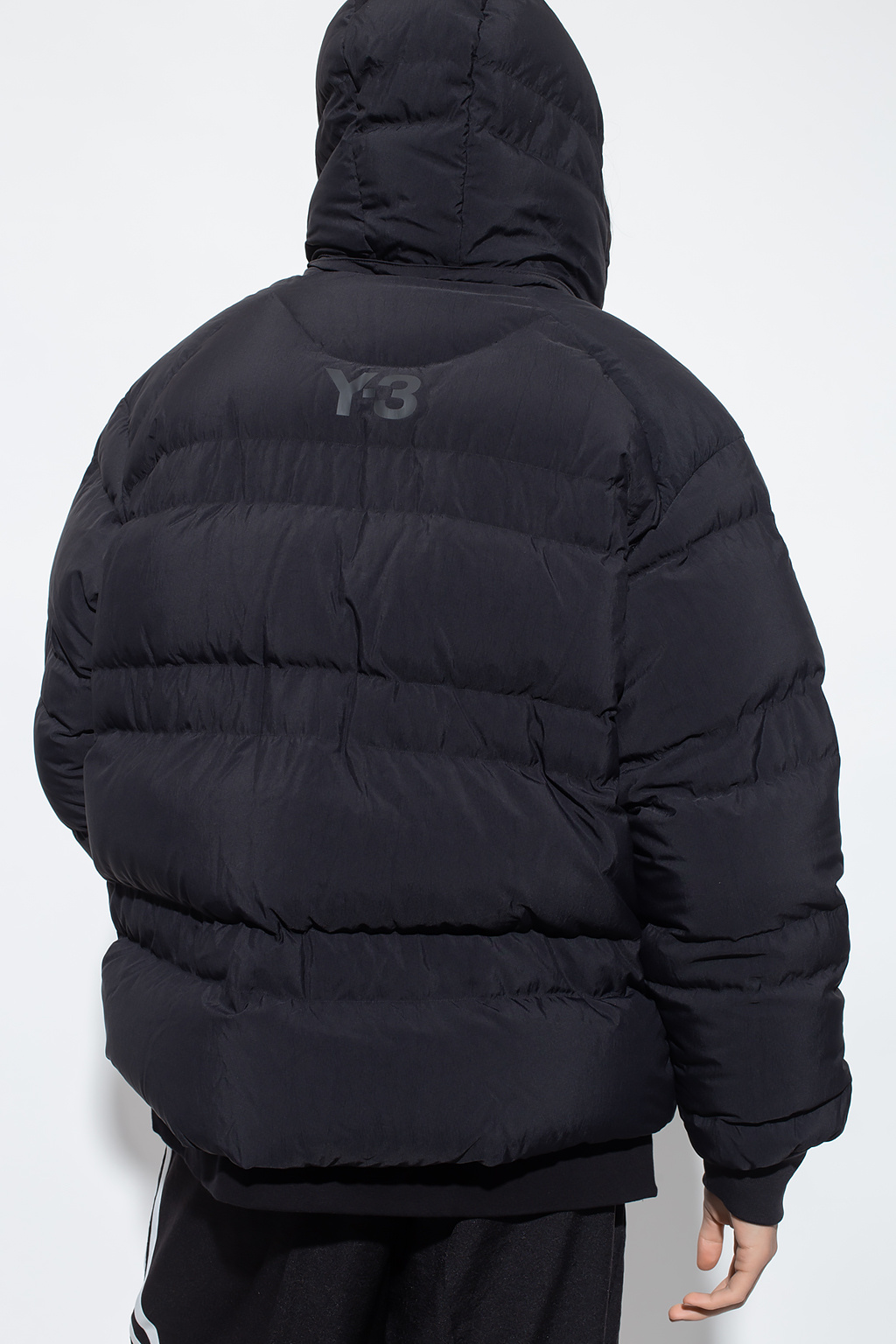 Y-3 Yohji Yamamoto Hooded jacket