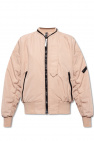 ADIDAS by Stella McCartney beige Insulated bomber jacket