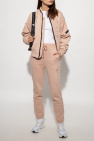 ADIDAS by Stella McCartney beige Insulated bomber jacket