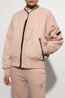 ADIDAS by Stella McCartney beige Insulated bomber jacket