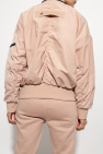 ADIDAS by Stella McCartney beige Insulated bomber jacket
