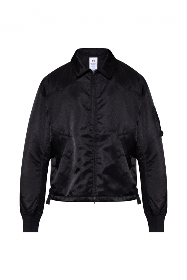 Y-3 Yohji Yamamoto Collared jacket