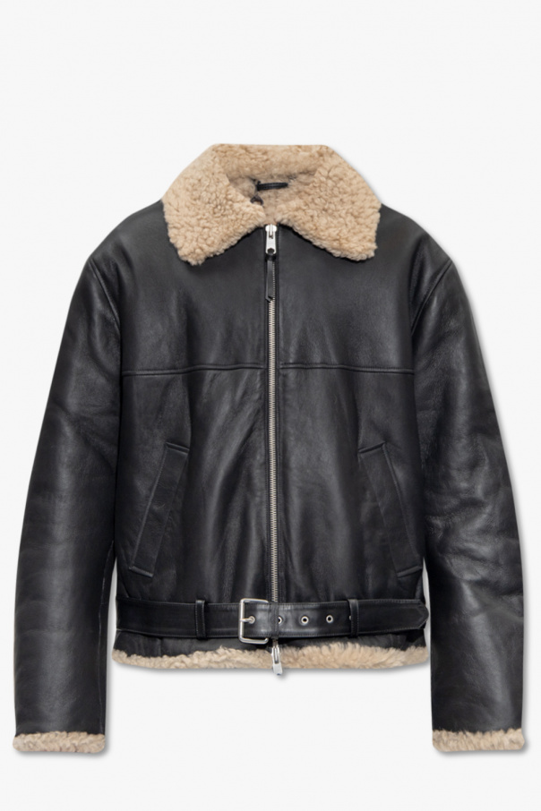 AllSaints ‘Hamel’ shearling Club jacket