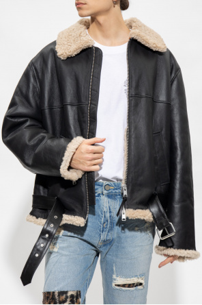 AllSaints ‘Hamel’ shearling jacket