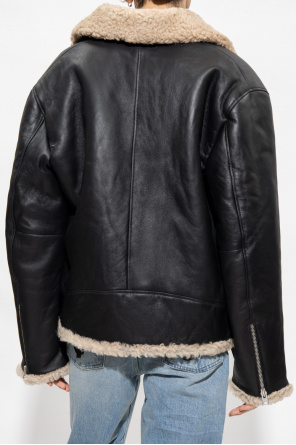 AllSaints ‘Hamel’ shearling Club jacket