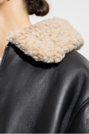 AllSaints ‘Hamel’ shearling jacket
