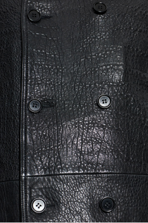 AllSaints Chaqueta de cuero "Hamlet"