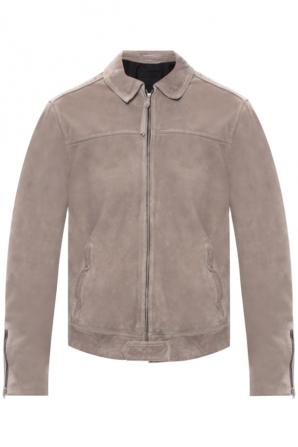 AllSaints ‘Hampden’ suede jacket