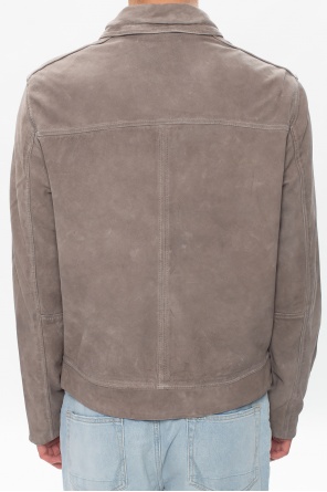 AllSaints ‘Hampden’ suede jacket