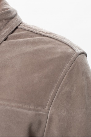 AllSaints ‘Hampden’ suede jacket