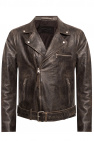 AllSaints ‘Hank’ leather jacket