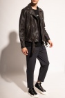 AllSaints ‘Hank’ leather jacket