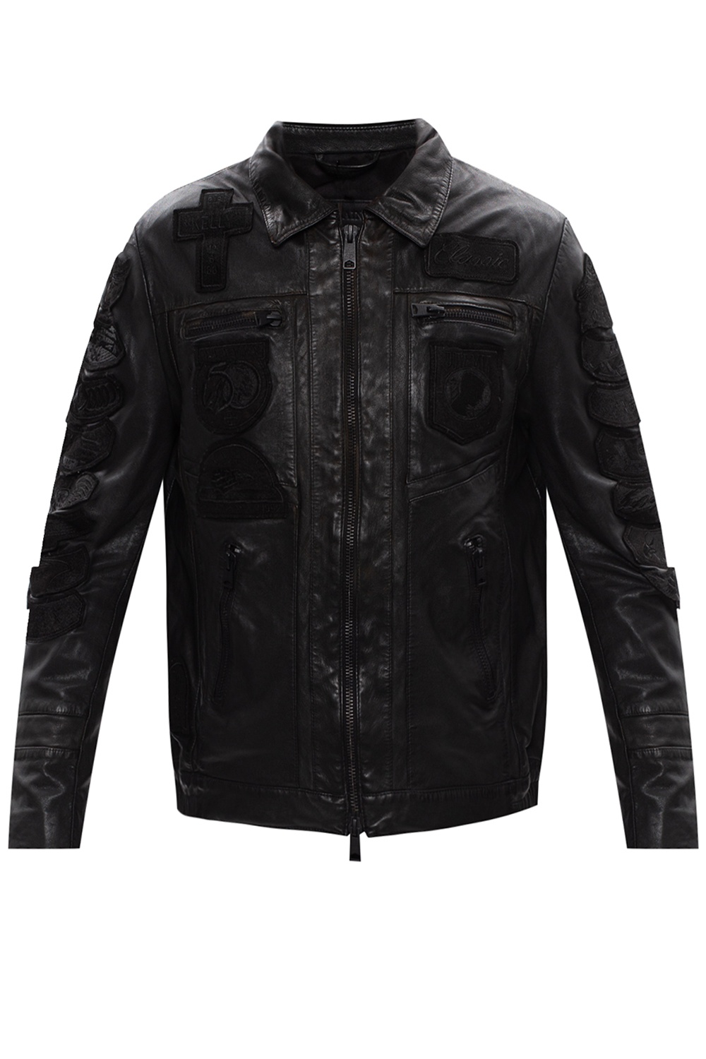 AllSaints ‘Harley’ leather jacket