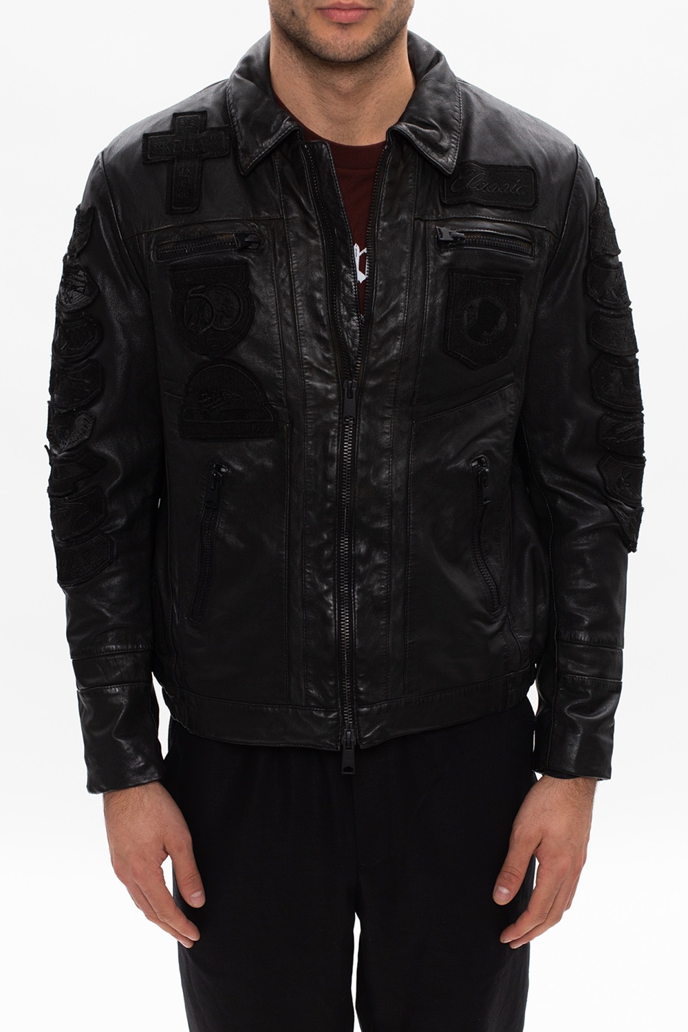 AllSaints ‘Harley’ leather jacket