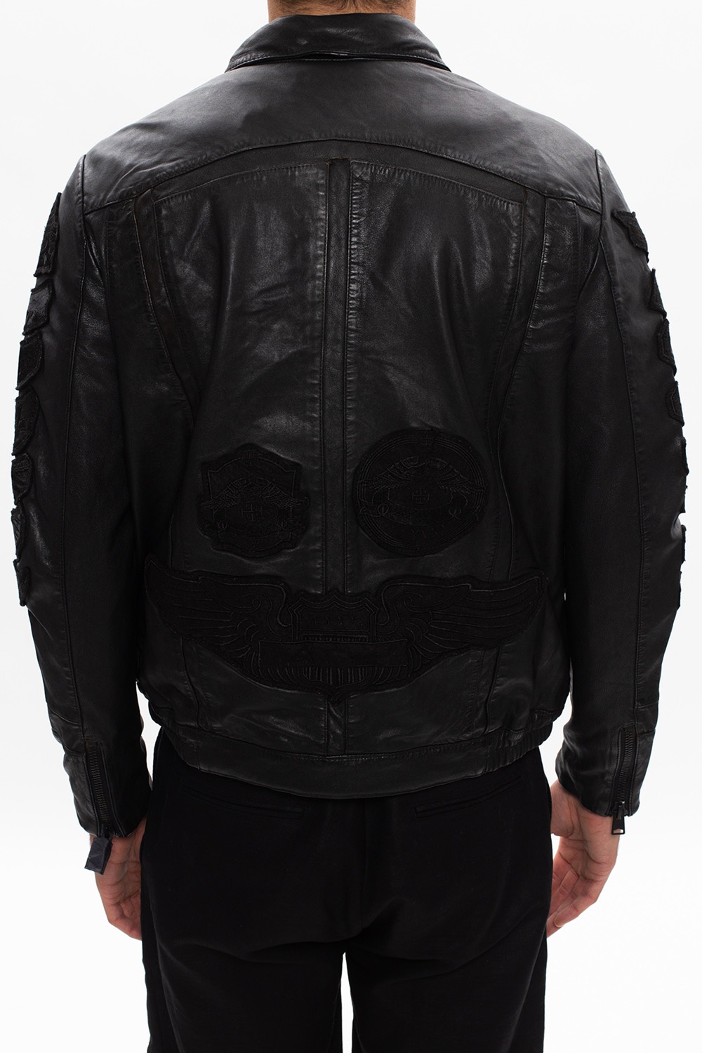 AllSaints ‘Harley’ leather jacket