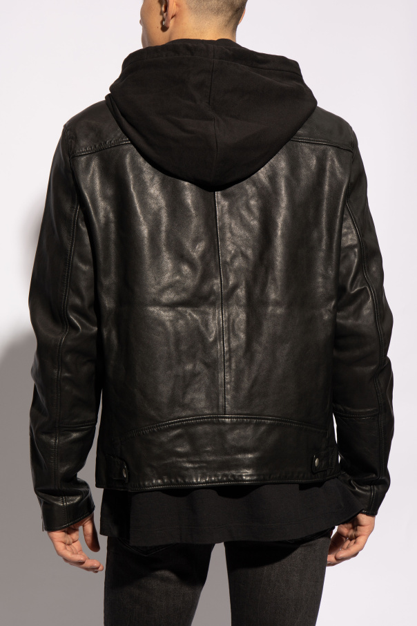 Religion Bomber Jacket In Chain Print Black, $170, Asos