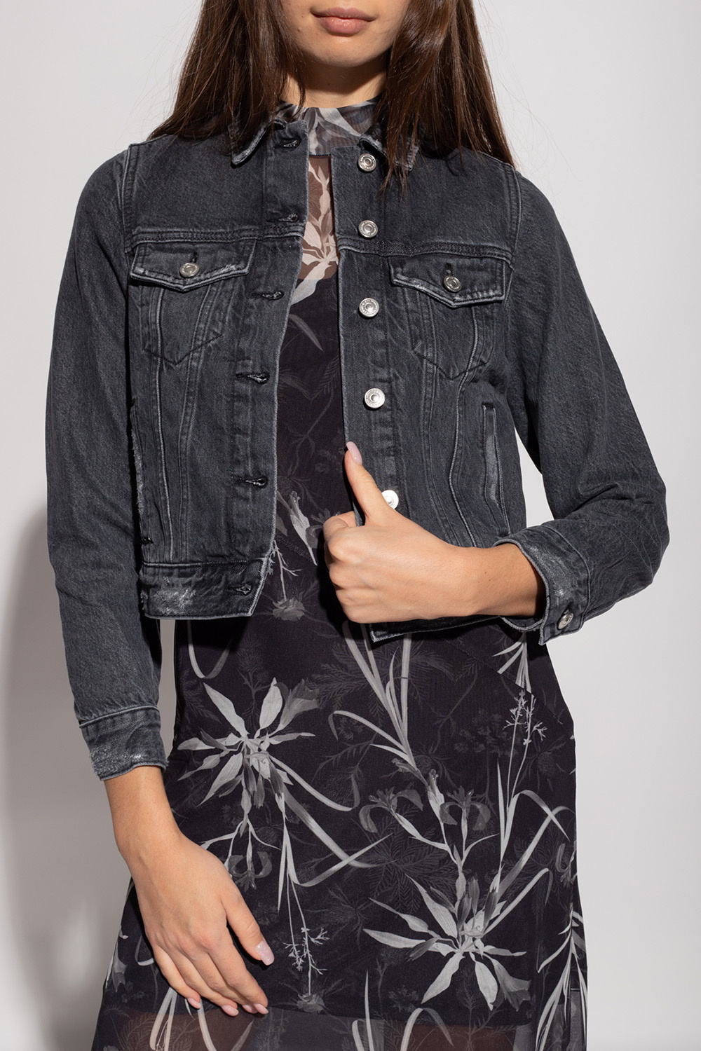 AllSaints ‘Hay’ denim Vault jacket