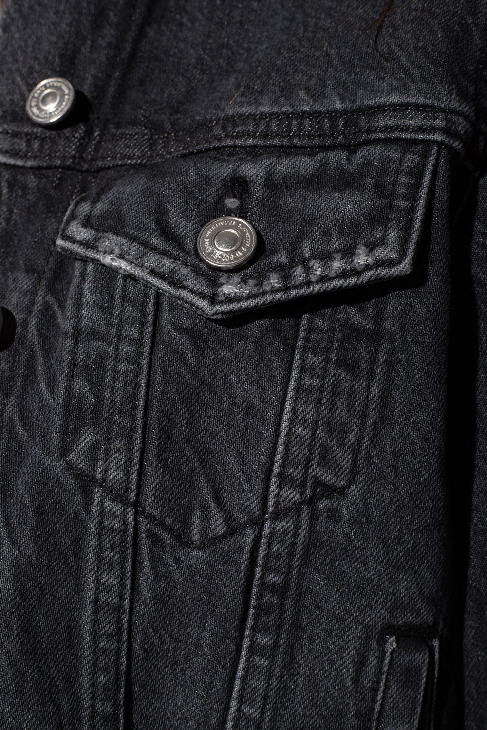 AllSaints ‘Hay’ denim Vault jacket